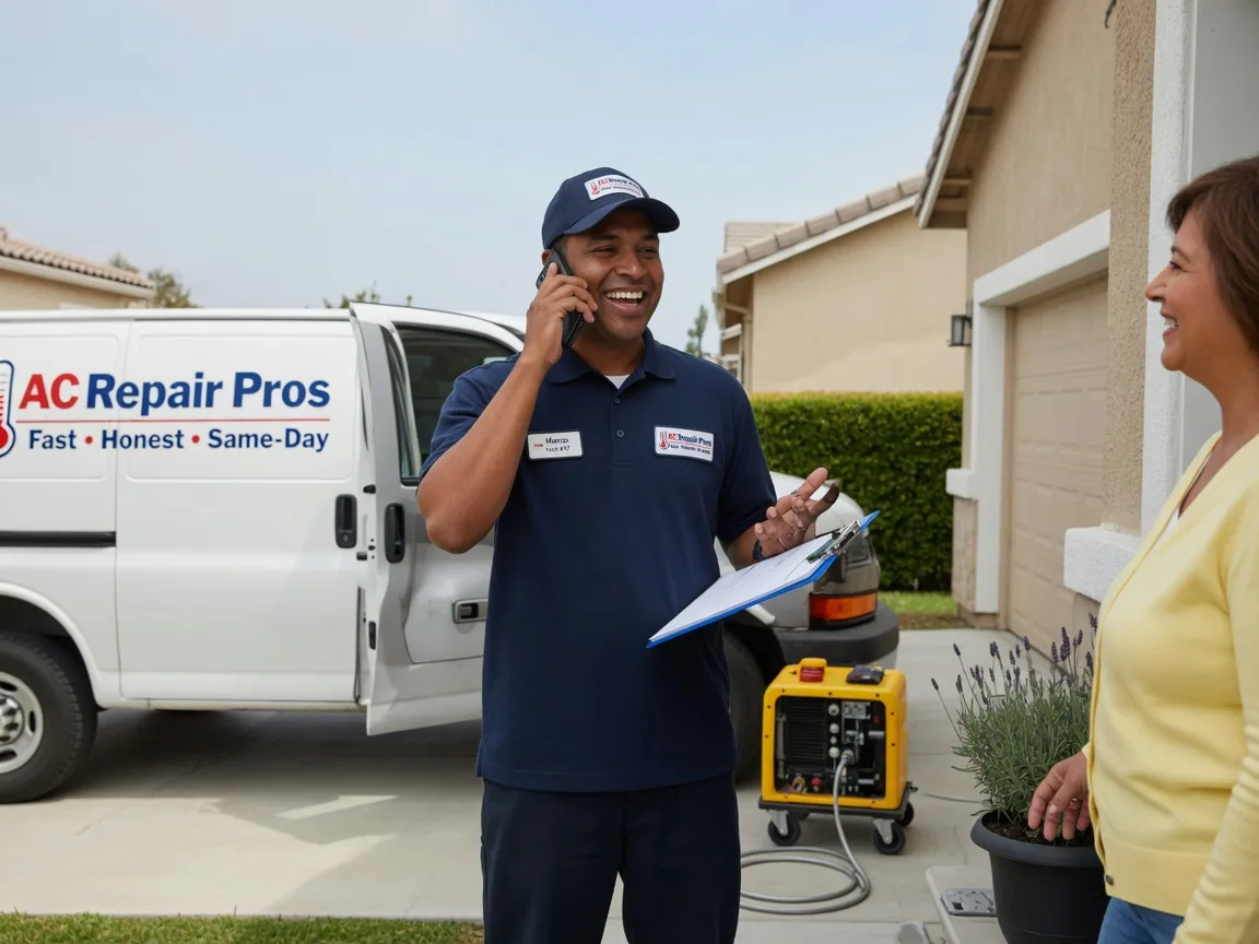 AC Repair Ingleside, MD FAQs