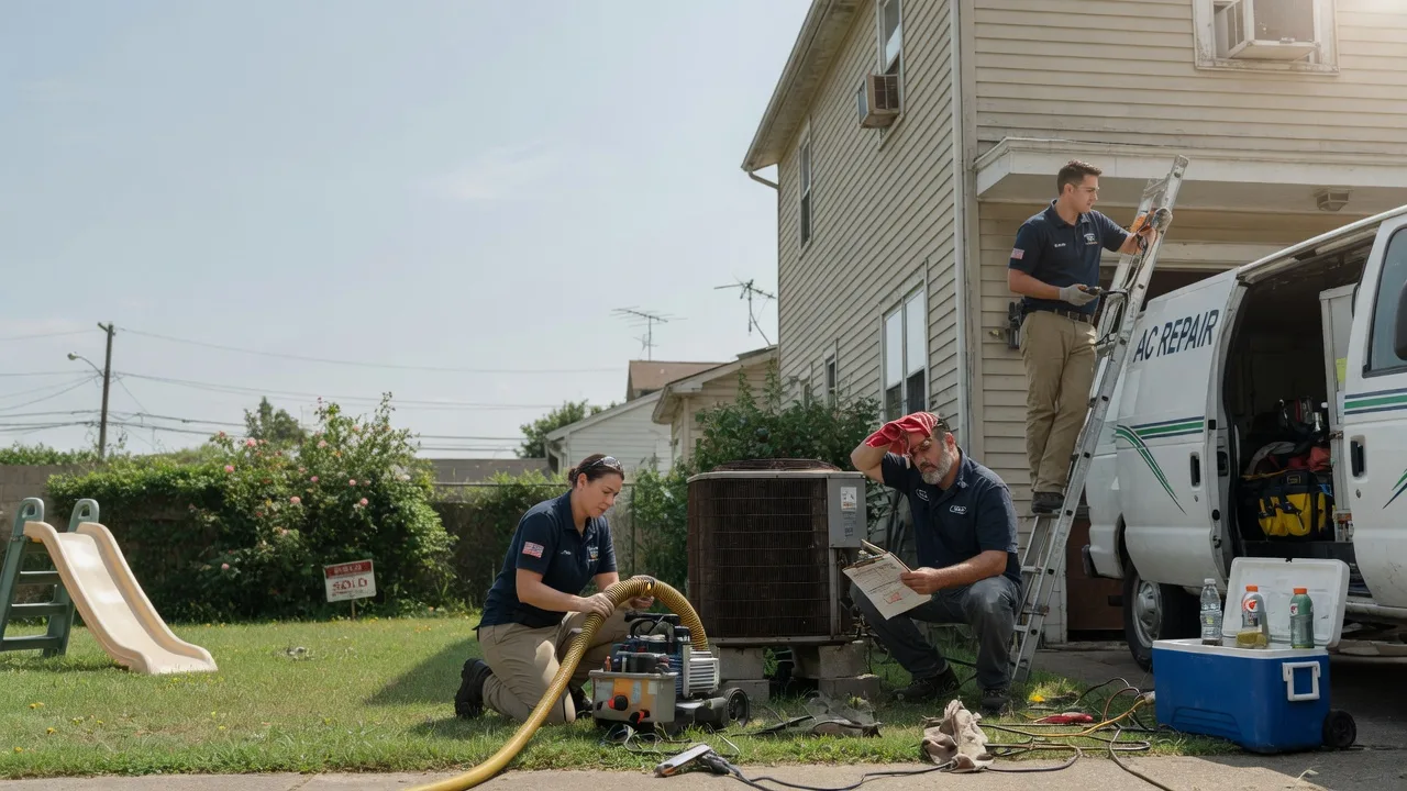 AC Repair in Ingleside, MD near me